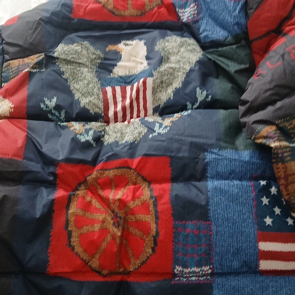 Polo Ralph Lauren Multicolor Patchwork Jacket - Picture 4 of 5